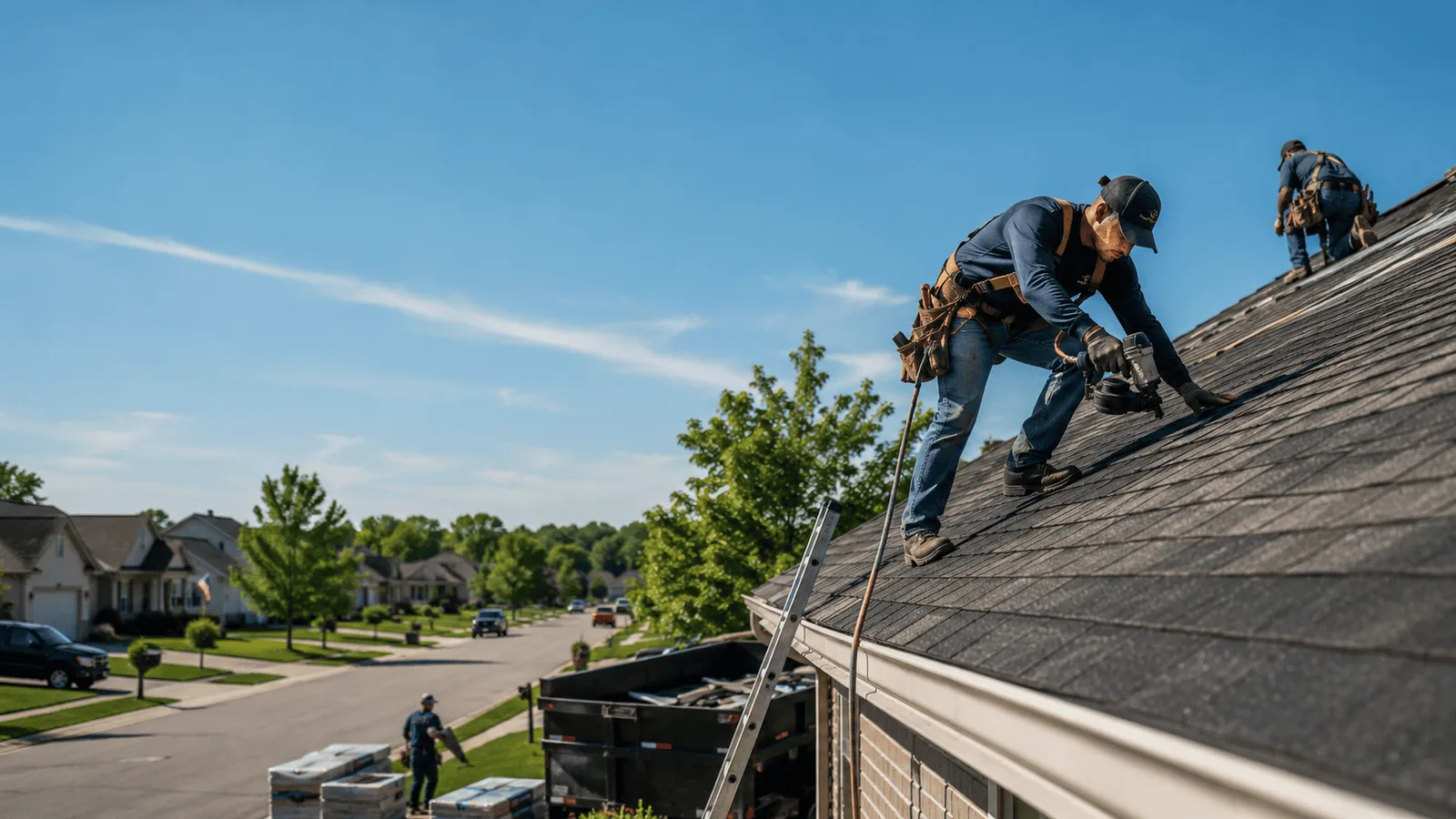 Roof Inspection in Desoto, TX